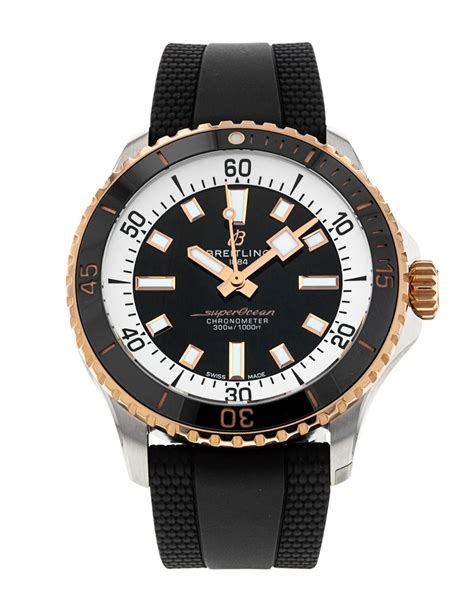 breitling superocean rose|breitling superocean u17375.